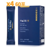 편안한밤 팜엔탑 오늘굿잠 환 4g x 60포 수면 숙면 심신안정