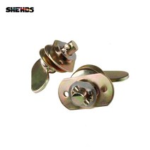 shehds 2 sets 금속 빠른 잠금 led 이동 헤드 라이트 전문 무대 led 무대 조명 트러스 dj club light hanging hook