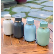 도시샤 모슈 커스텀 텀블러 (4color), 핑크베이지