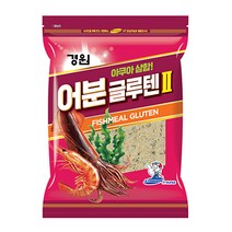 [용왕낚시] 경원 어분글루텐2 아쿠아삼합 집어제 어분 떡밥, 어분글루텐2 300g, 1개