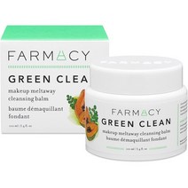 일본직발송 6. FARMACY (파머시) FARMACY 파머 섀시 그린 클린 메이크업 멜트웨이 클렌징 밤 - 내츄럴 메, One Size, One Color