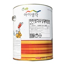 삼화페인트 아이생각 수성 광택프로 4L, 아이보리/베이지 0071C
