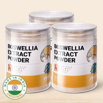 보스웰리아 가루 분말 유향 100% 인도산, 300g x 3개