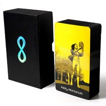 유니버셜웨이트타로카드 동양 색채 전화 클럽 주역 신점신제품 홀리 스펙트럼의 타로 카드 브랜드, 01 of the holy spectrum