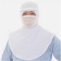 HACCP 해썹 버사피트 위생 모자 스판날개형 식품 공장 위생모 헤어캡 조리모 주름형 라운드캡 가공 조리사, 캡 O(있음), XL