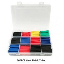 수축튜브 / 560pcs / 12종류 / 길이 45mm / 1-13mm