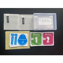 DJI RS3 / RS 3 프로 카메라용 강화 유리 필름 2 팩 핸드헬드 짐벌 스태빌라이저 화면 보호기 보호 액세서리, [01] 2 pcs