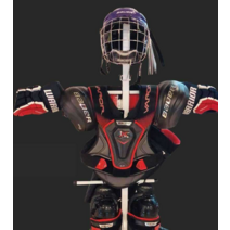 아이스하키장비 아이스하키복 옷걸이 하키채 하키공