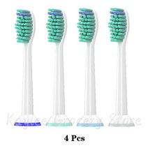 호환4Pcs 전기 칫솔모 HX6014 필립스호환 모델 번호 HX6930 HX6730 HX6530 HX9342 Sonicare R710 RS910 RS9, [01] 4PCS