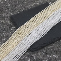 아크릴 펄진주 2mm/반지/팔찌재료/진주비즈/비즈공예, 크림펄