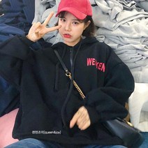 [퀸앤조이] 위캔드후드 후드티
