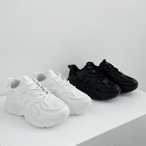 프리센스 키높이 매쉬 어글리슈즈 굽 4cm