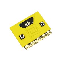 Yahboom 실리콘 케이스 호환 Microbit V1.5 V2 보드 미 학생 학습 프로그램 학교 프로젝트용 비트, 노란색
