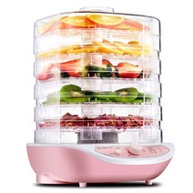 야채건조기 가정용 농산물 음식 건조기 220v 가정용 전기 말린 과일 야채 허브 고기 기계 식품 애완 동물 고기 탈수 5 트레이 스낵 공기 식품 고추 건조기 28, 영국