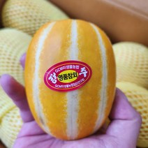 욜케이유 성주 참외 꿀 못난이 꼬마 가정용 맛있는, 정품 꼬마과 15~25과 3kg 기본포장, 1개