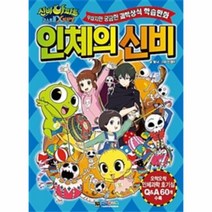 인체의신비(과학상식학습만화)신비아파트고스트볼X의탄생