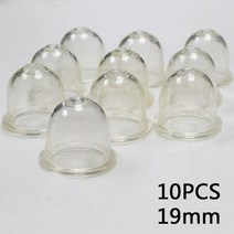 기화기 카뷰레터 부품입문서 10Pcs 가솔린 스냅 연쇄 살인 용 연료 벌브 펌프 키트 트리머 Brushcutter Cl, [01] 19mm