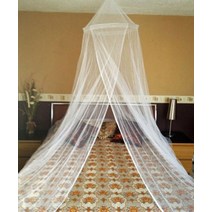 예쁜 모기장 캐노피 bedding crib netting princess 침대 침대 돔, 하얀색