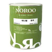 노루페인트 수 에나멜 플러스 1LT, 흑색(무광)