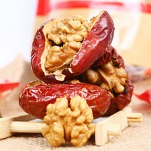 호두품은대추 중국 산서 1kg 2kg 각 개별 소포장 간식, 단일상품개, 4봉 2KG