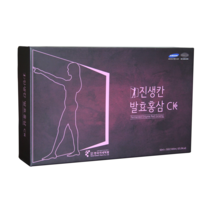 진생칸 발효홍삼 컴파운드케이(컴파운드K) 떠블유 석류농축액함유, 1800ml, 1개