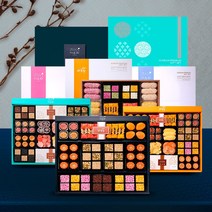 전통 고급 찹쌀 유과 한과 선물 세트 실속형 보자기 개별포장 2단 대용량 담양한과 설 명절 추석, 선물3호. 태백 3단