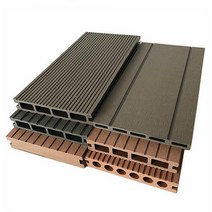 합성 데크 목재 합판 원목 방부목원피스 1m * 14.6cm 2.4cm 아웃 도어 플라스틱 목재 바닥 친환경 복합 데, 03 C_02 Custom