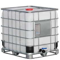 대형 1톤 화공통 물통 IBC 대형 물탱크 농업용 농약 디젤통 수통, 1000L White Ton Bucket