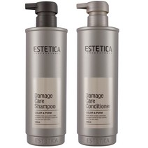 에스테티카 데미지케어 샴푸1000ml/ 컨디셔너1000ml/ 염색후 손상모발전용, 에스테티카 데미지케어 컨디셔너1000ml, 1000ml