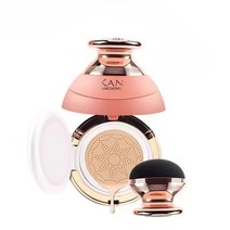 CAICHEN버섯머리 여신 광채 비비크림, 상아색 흰색