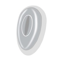 최면 악기 Microcurrent Holding Sleep Aid 마사지 및 Relax Pressure Relief Device, [01] Silver