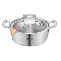 SY몰 전골냄비 24CM 칼국수냄비 밀키트냄비 밀푀유나베냄비 일식냄비 만두전골냄비 나베냄비 밀푀유만들기