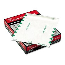 Survivor R1590 Tyvek Open-End Envelope 1st Class 10-Inch x13-Inch 100/BX WE, 1