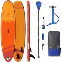 SUP 패들보드 풀세트 한강 바디 보드 보트 공기 패들 서핑 입문용, F