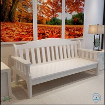 통원목 소파 소나무 거실 벤치 3인용 2인용 원목, 다른, 80 x 70 x 90