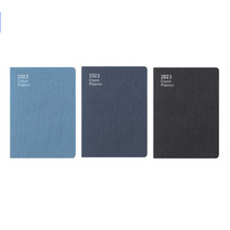 2023년 체크플래너 25A 1면1일 다이어리 25절 데일리, 네이비