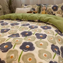 햄프린넨 침대 시트 2 인용... 유로 북유럽 커버 150 침구 세트 이불, 01 1_01 Single(3pcs 150x200)