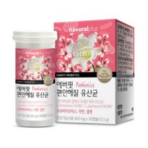 신프리바이오틱스 내츄럴플러스 에버핏 편안해 질 유산균 30캡슐