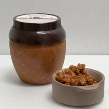 국산 맛있게매운 매콤 통보리장 500g x 1개 땡초장 땡초된장 맛있는된장 보리된장