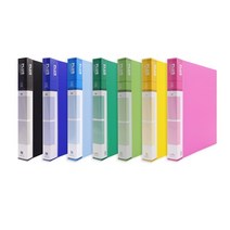 희망화일 PP 미니 3공 O링 바인더 2cm A4 BC327, 청색