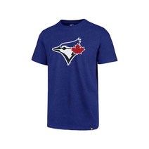 47 브랜드 토론토 블루 제이스 반팔 티셔츠 남자반팔 (블루) 0294