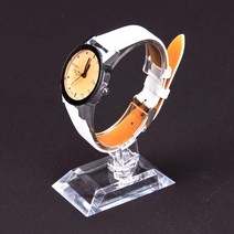 아크릴 L-크기 10cm 높은 유연한 투명 남자 시계 디스플레이 스탠드 시계 홀더 시계 쇼케이스 wacth 보여주는 랙 분리형