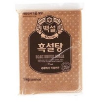 CJ 흑설탕1kg X 3개, 1kg, 2개