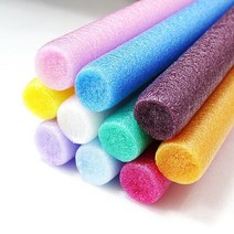 [z] 백업/1cm/2cm/3cm/5cm/2M/빽업/스티로폼막대, 주황/지름10mm