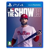 소니 PS4 MLB THE SHOW 19 게임