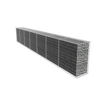 개비온담장 게비온 철망 옹벽 돌망태 격자블록, 격자(5x5)+사이즈(0.5x0.5x0.5m)
