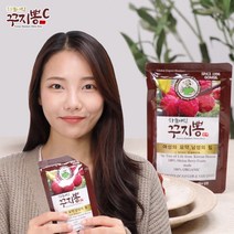 100% 유기농 고성곰실 꾸지뽕 열매 꾸지뽕 발효 효소진액 꾸지뽕C 프리미엄 100ml 30팩, 1박스