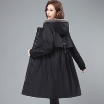 겨울 전판 탈부착 토끼털 라이크 내담파 극복의삼복