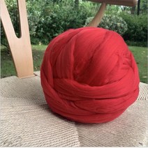 1000g/볼 소프트 메리노 양모 원사 DIY 팔 로빙 담요 두꺼운 두툼한 핸드 니트 스피닝 바느질, [02] Dark Grey