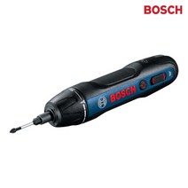 보쉬 일자형 충전 전동드라이버 BOSCH GO 3.6V 1.5Ah, 1개